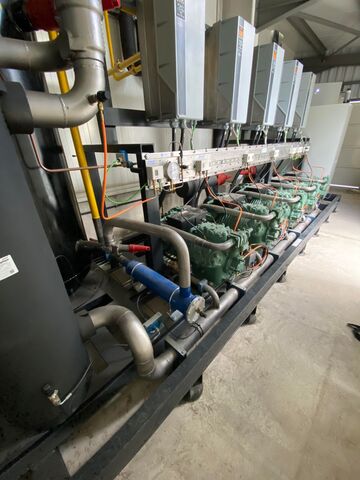 Installation frigorifique performante pour la société DENJEAN 