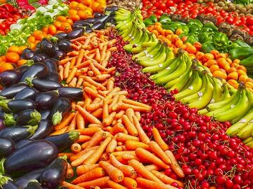 conservation des fruits et légumes