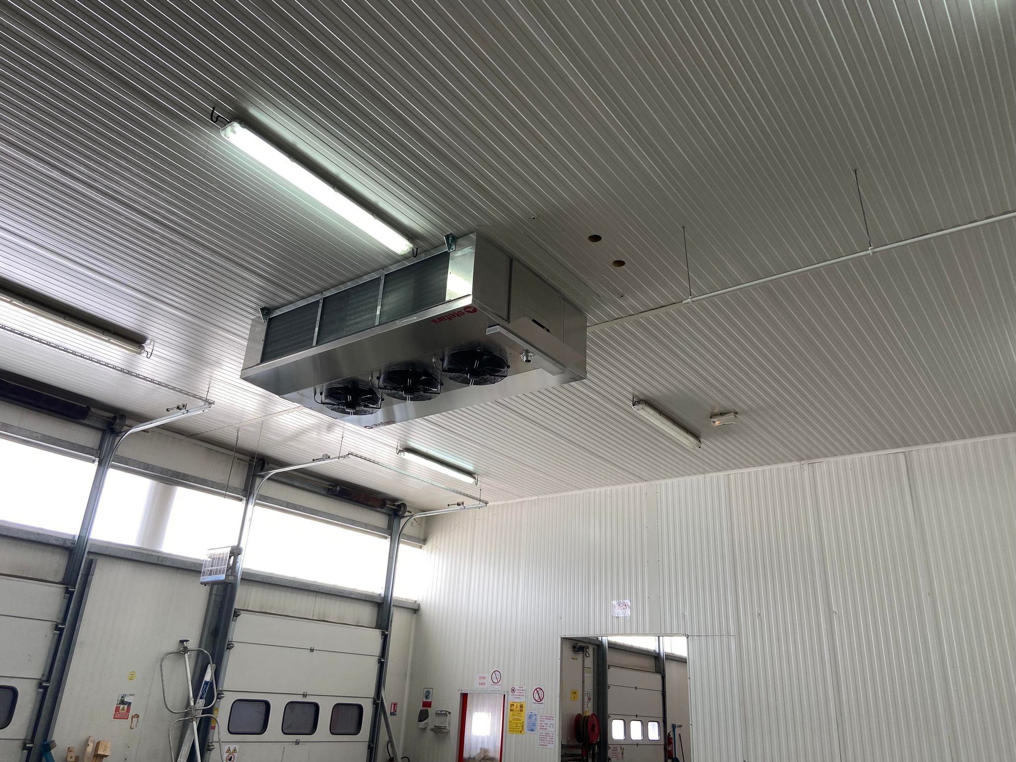 Installation frigorifique performante pour la société DENJEAN