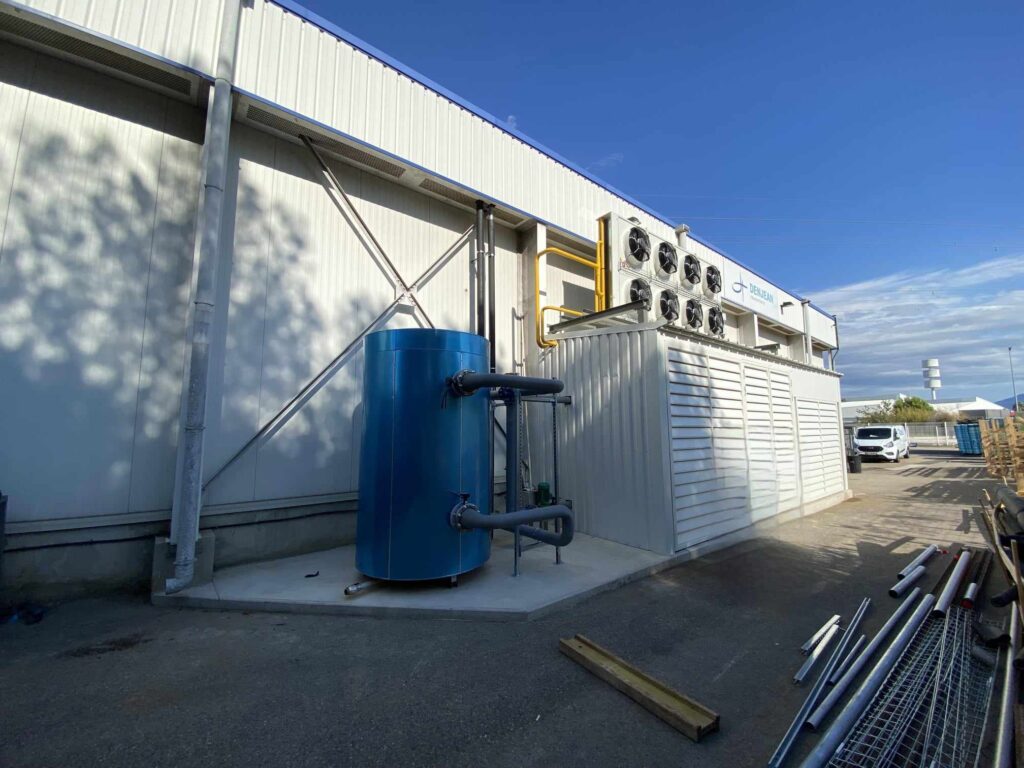Installation frigorifique performante pour la société DENJEAN